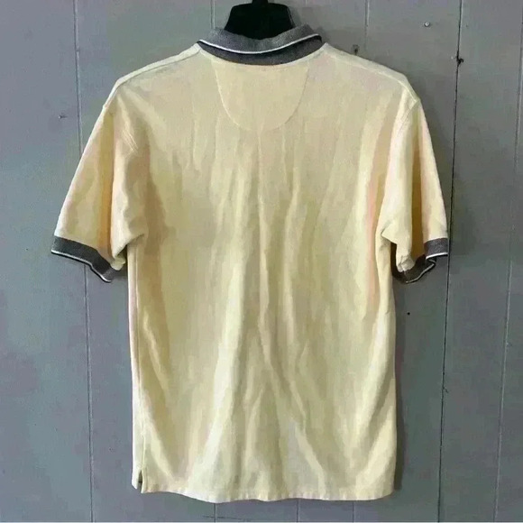 Steve Stricker For Fairway Sport Polo Size M Yellow - Picture 3 of 3